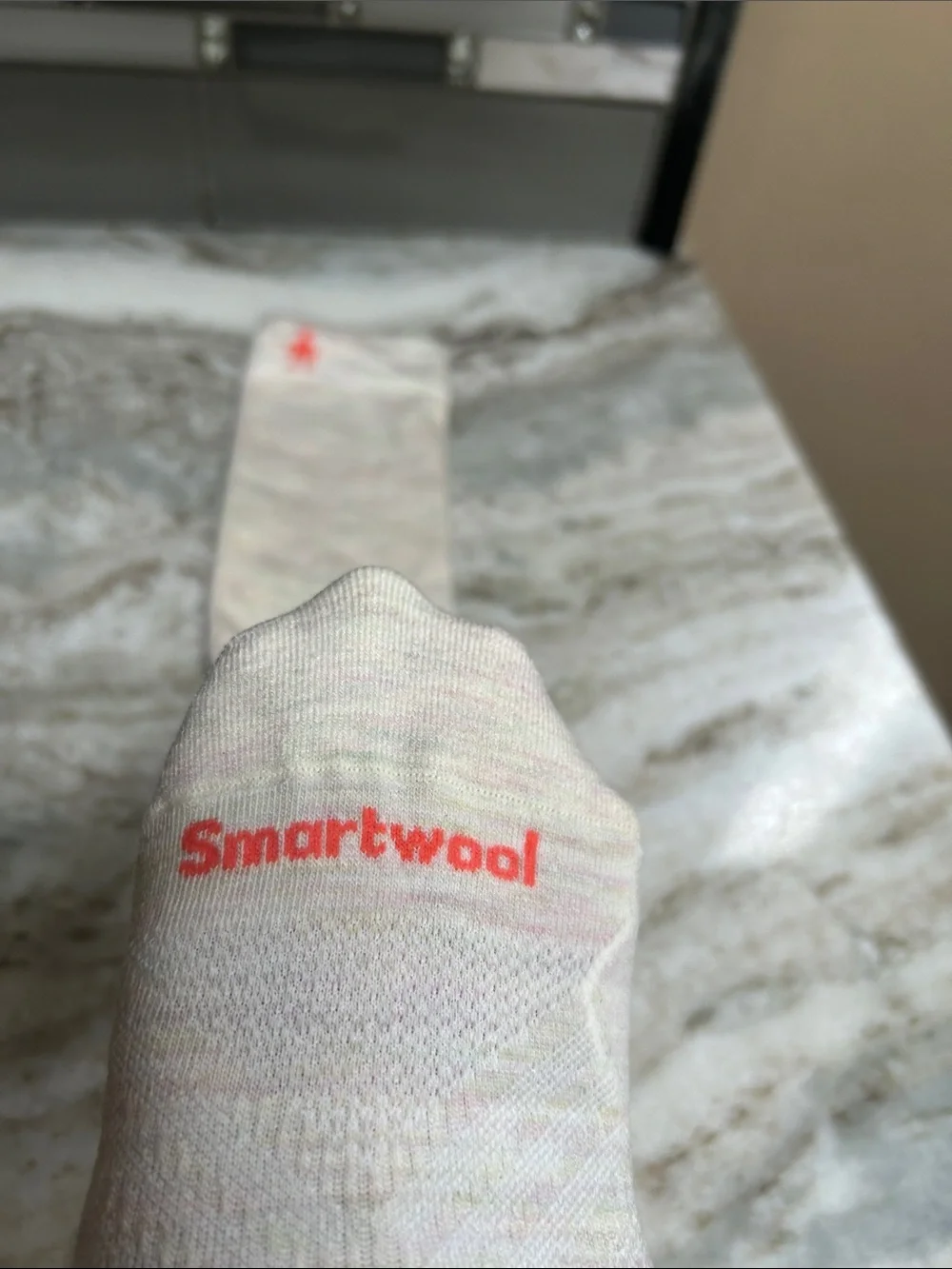 Smartwool womens small light cushion ski snowboard boot socks merino wool blend